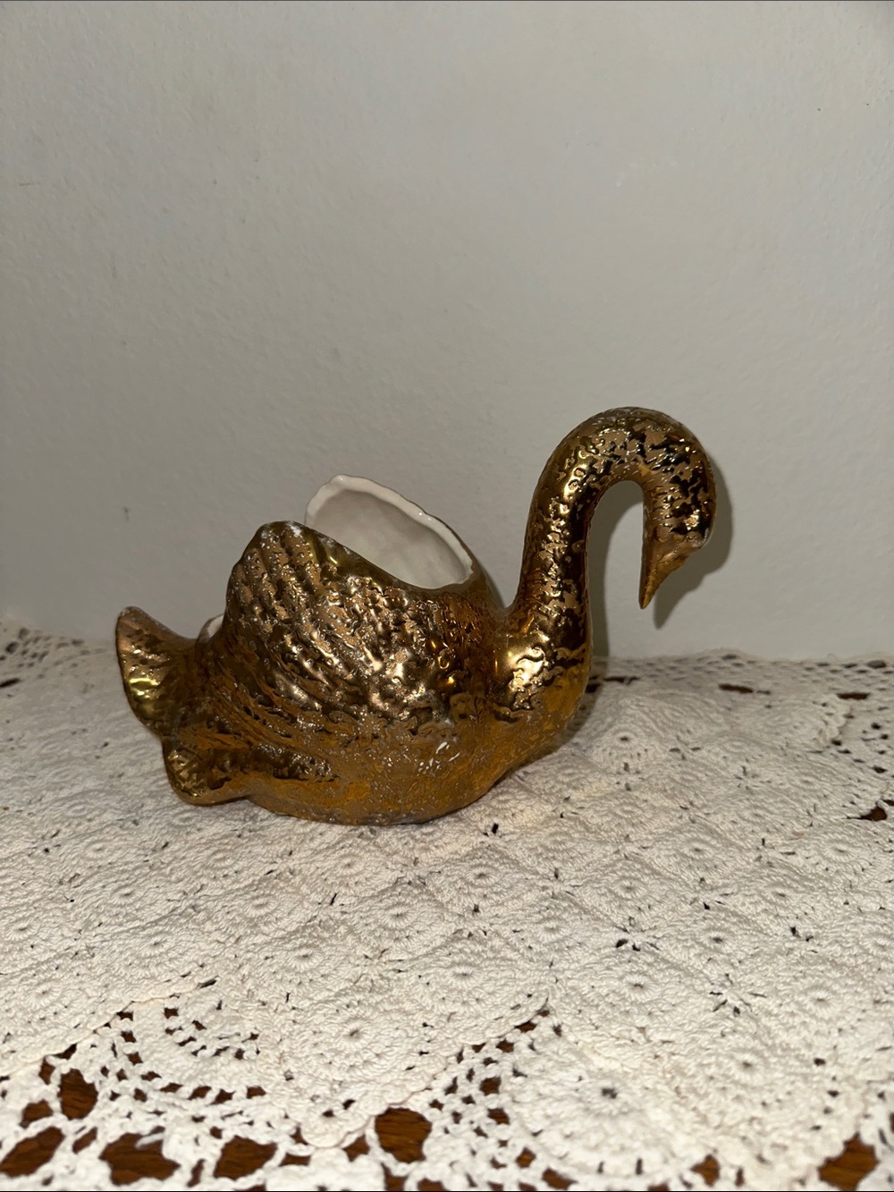 Vintage Weeping Swan